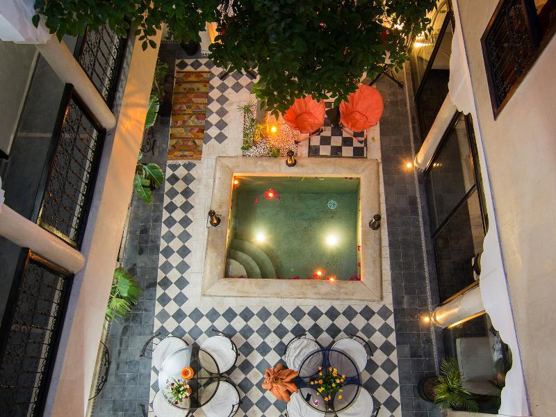 Riad Le Bel Oranger 마라케시 외부 사진
