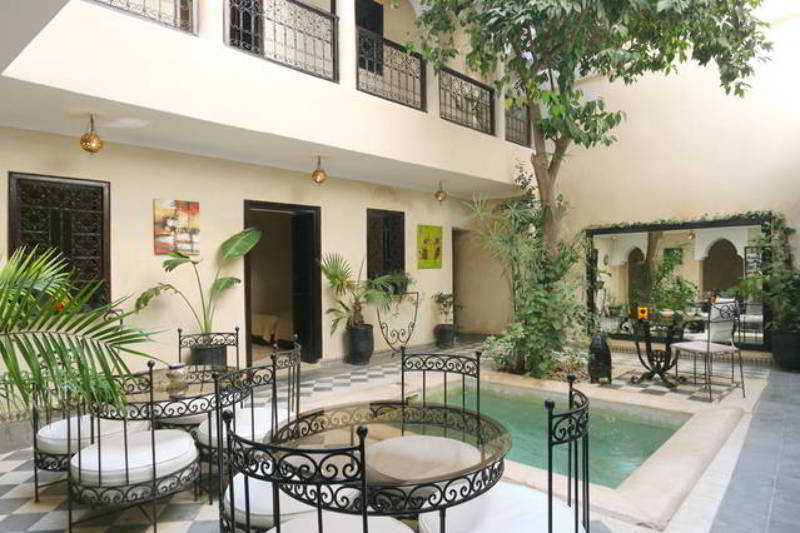 Riad Le Bel Oranger 마라케시 외부 사진
